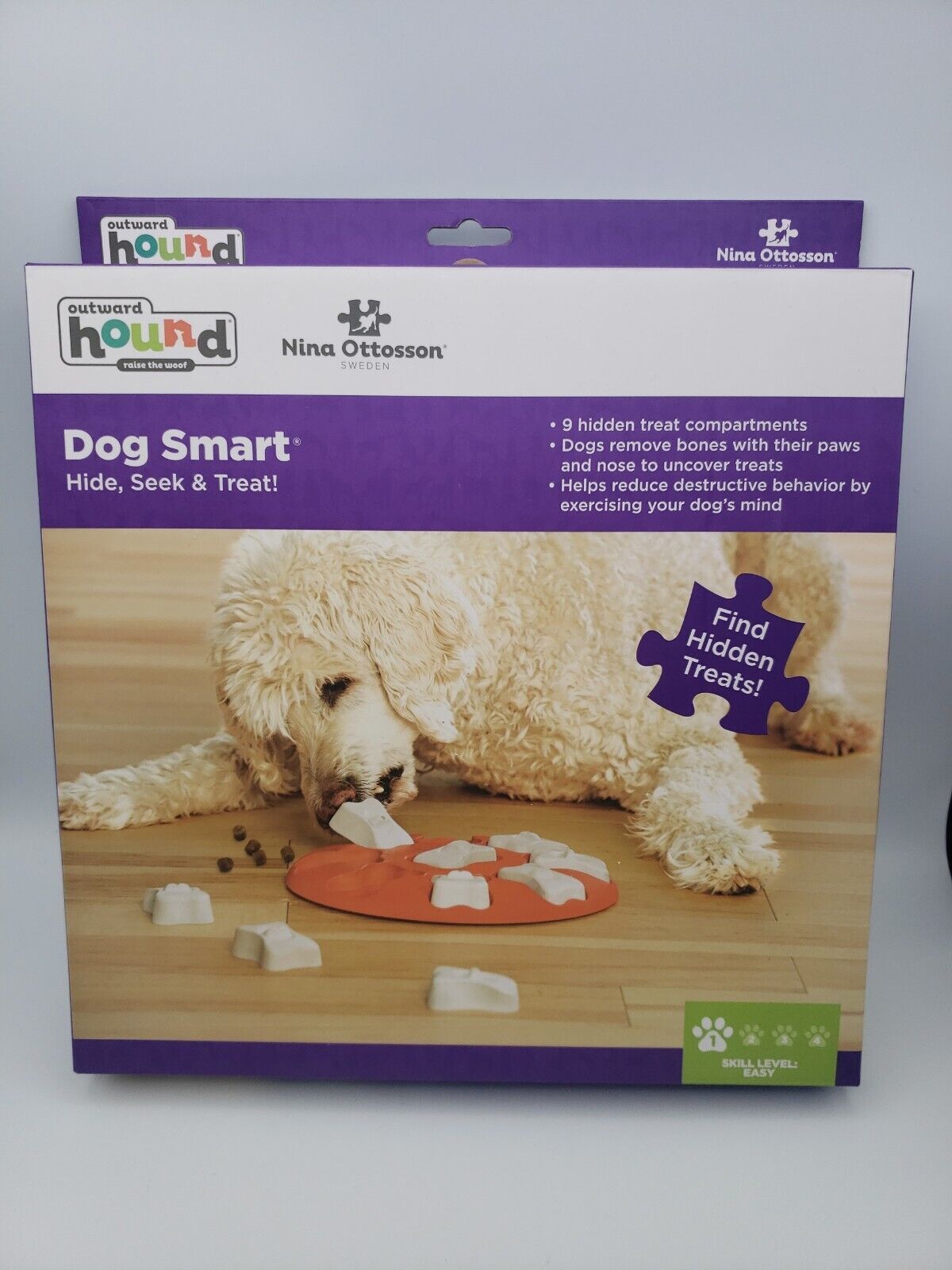 Dog Smart: Hide, Seek, & Treat! - $12.91