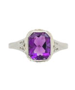 Authenticity Guarantee

18k White Gold 1.21 Carat Genuine Natural Amethy... - $11,566.25 MXN