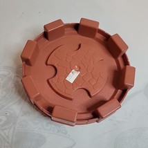 Lincoln Logs Kings Palace Castle Kingdom Replacement Turret Roof  Part Red - $9.44