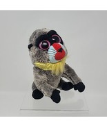 Baboon Small Plush TY Silk Beanie Boos Wasabi Stuffed Animal Collector B... - £7.88 GBP