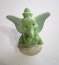 Vintage Walt Disney DUMBO Flying Elephant Rubber Suction Cup Toy Figure 1960&#39;s - £14.96 GBP