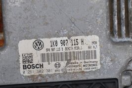 1K0907115H VW Volkswagen ECM ECU PCU Engine Control Computer Module image 2