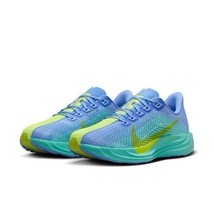 new Women&#39;s 7 nike Pegasus Plus Running Shoes FQ7261-401 royal pulse/gre... - $2,139.70 MXN
