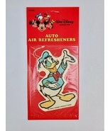 1980&#39;s Vintage Walt Disney Donald Duck Car Air Freshener Larger - £10.08 GBP