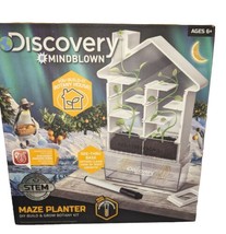 Discovery Botany House Build &amp; Grow Mindblown Maze Planter Science Engineering  - £15.73 GBP