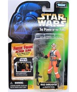 Star Wars The Power of the Force ~ Biggs Darklighter with Blaster Pistol... - $13.55 CAD