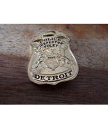 DETRIOT MICHIGAN POLICE INSPECTOR POLICE BADGE BX 34 - £142.54 GBP