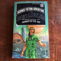 Farmer in the Sky by Robert Heinlein Del Rey Paperback 1985 - £7.93 GBP