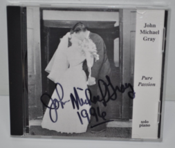 John Michael Gray - Pure Passion - Solo Piano - Audio CD - £12.45 GBP