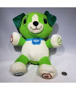 LEAP FROG My Pal Scout Talking Interactive Dog 12&quot; Plush Stuffed Animal ... - £12.74 GBP