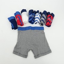 Amazon Essentials Boys Cotton Boxer Briefs Underwear XS 8 Pack NWOT - £12.51 GBP