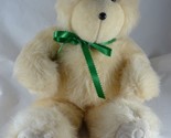 Limited edition SIGNED Deri  Cartier Teddy Bear Bloomy 16&quot; Ivory #63/100... - $237.60