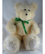 Limited edition SIGNED Deri  Cartier Teddy Bear Bloomy 16&quot; Ivory #63/100... - £191.09 GBP
