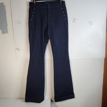 Banana Republic Sailor Flare Dark Wash Jeans Size 28/6 - $27.90