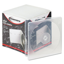 Innovera 81900 25-Pc. Slim CD Case (Clear) New - £25.95 GBP