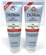 Lot 2 Dr. Hess Skin Moisturizer For Eczema Prone Skin All Natural Lotion... - £23.69 GBP