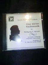 Neville Marriner Conducts Mozart - Eine Kleine Nachtmusik - CD b21 - £7.11 GBP