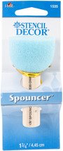 Spouncer Sponge Stencil Brush-1-3/4&quot;. - $35.52