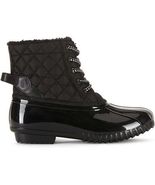 Brand New Sporto Women's Andie Duck Boots (Black) - €12,77 EUR