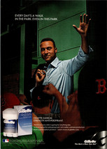 Vintage 2008 Derek Jeter Gillette Anti-Perspirant Print Ad Advertisement - £4.83 GBP