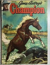 Gene Autry &#39;s Champion #6 (1952) Dell Comics Western Vg+ - £10.89 GBP