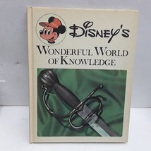 Disney&#39;s wonderful world of knowledge Mickey Mouse volume 1 - £19.50 GBP