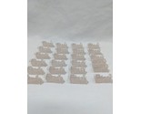 Lot Of (24) Railways Of The World Ice Player Color Trains  - £30.96 GBP