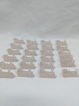 Lot Of (24) Railways Of The World Ice Player Color Trains  - $39.59