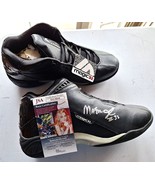 AUTOGRAPH MAGIC JOHNSON SHOES - C.O.A. JSA - $225.00