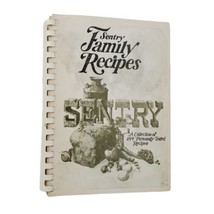 Sentry Foods Family Recipes Cookbook 1972 Spiral Waukesha Wisconsin Vintage - £14.24 GBP