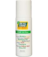 Real Time Pain Relief Hemp Oil Plus (3oz. Roll On) - £27.52 GBP