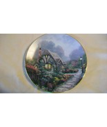 Chandler&#39;s Cottage Collectors Plate by Thomas Kinkade Garden Cottages of... - £31.60 GBP