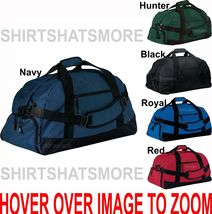 Gym Bag Duffle Workout Sport Travel Carry On Duffel 5 Colors NEW - £24.73 GBP