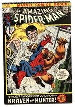 Amazing Spider-Man #111 comic book 1972- Kraven-Marvel VF - $94.58