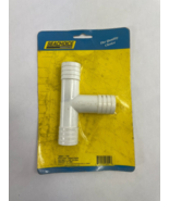 Seachoice Products 18251 TEE Made of Hi Impact Plastic Use with 1-1/8&quot; I... - $169.43 MXN