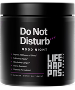 Do Not Disturb Sleep Support Supplement with L Theanine, Magnesium and Passion F - $72.76