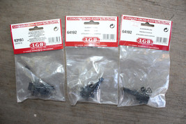 LGB Parts 2-64192 Couplers 1- 63193 Contacts for Lights New in Packs - $29.99