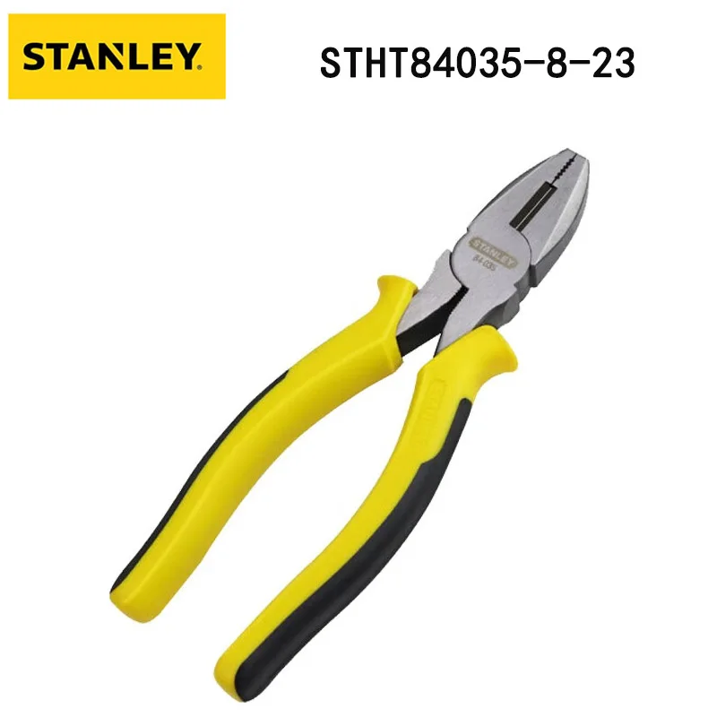 Stanley stht84035 8 23 dynagrip steel wire pliers electrician wire cutting pliers thumb200