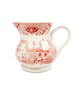 Queen&#39;s Churchill Earthenware Rose Willow Creamer NEW - $379.94 MXN