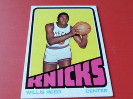 1972/73 Topps # 129 Willis Reed !! - £27.53 GBP