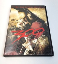 300 (DVD, 2007, 2-Disc Set, Special Edition) Movie Rated R - £2.36 GBP