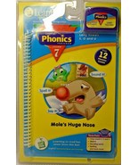 Leap Frog Leap Pad Phonics Program Lesson 7  Mole&#39;s Huge Nose, 12 GAMES - £4.63 GBP