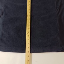 Highland Outfitters Men's Blue Full Zip Pockets Fleece Jacket Size Medium image 13