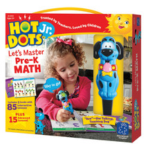 Hot Dots Jr Lets Master Math Grade Pre-Kindergarden - £39.96 GBP