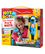 Hot Dots Jr Lets Master Math Grade Pre-Kindergarden - £39.33 GBP