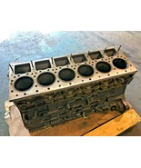 2016 CUMMINS QSM ISM M11 CELECT 375 HP DIESEL ENGINE CYLINDER BLOCK 2395... - $2,512.74 CAD