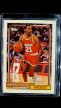 1992 1992-93 Topps #36 Sleepy Floyd Houston Rockets Basketball Card - £0.88 GBP