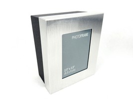 Case Lot of (25) Photo Box w/Metal Picture Frame Lid, 2.5&quot; x 3.5&quot;, #PF51 - £36.83 GBP