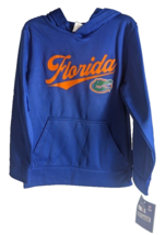 NCAA Florida Gators Boys&#39; Poly Hooded Sweatshirt - £14.81 GBP