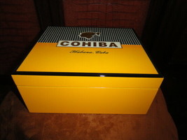 ashtray made by Byron with Humidor 50 count image 2